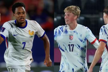 Francia y Noruega se metieron a cuartos del Mundial Sub-20