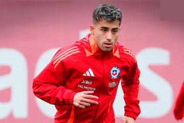 Chile sufrió la baja de Lucas Assadi para el duelo ante Perú