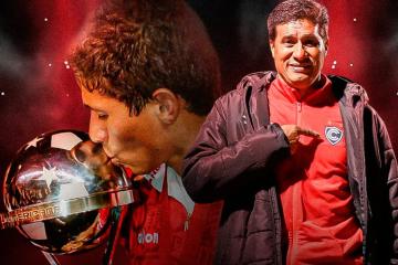 ¡Y un día volvió! Carlos Lugo es el nuevo gerente deportivo de Cienciano