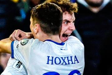 Kosovo sorprendió y venció 1-0 en su visita a Suecia