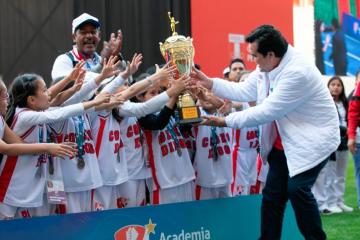 Deportistas tendrán apoyo pensando en Lima 2027 y Los Ángeles 2028