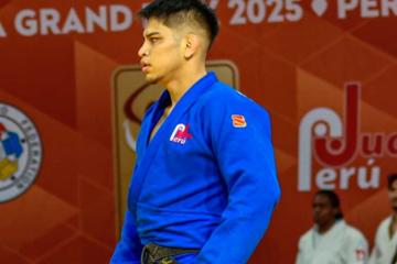 Galarreta: "Judo peruano tiene gran potencial con miras a los Bolivarianos 2025 y Panamericanos Lima 2027"