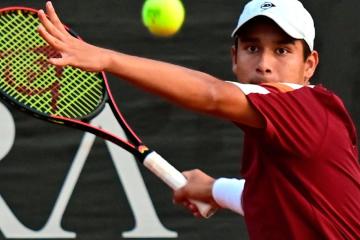 Gonzalo Bueno debutó con triunfo en Challenger de Curitiba