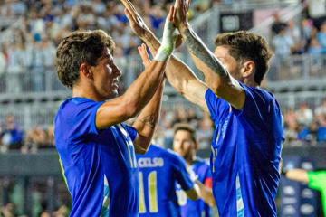 ¡No tuvo piedad! Argentina goleó 6-0 a Puerto Rico en amistoso