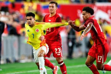 No se hicieron nada: Canadá igualó sin goles ante Colombia