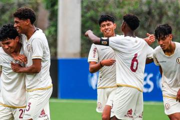 Universitario es finalista de la Copa Plata en la Adidas Cup Lima 2025