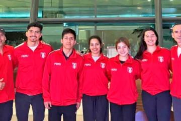 Peruanos listos para competir en el Mundial de Gimnasia Artística