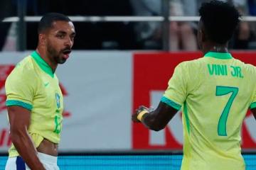 Brasil alista amistosos ante Senegal y Túnez en noviembre