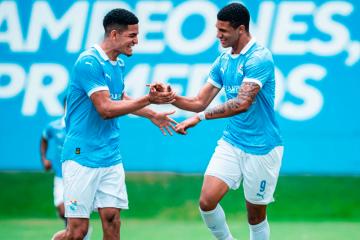 Cristal goleó 5-0 a Comerciantes Unidos en Torneo Juvenil Sub-18