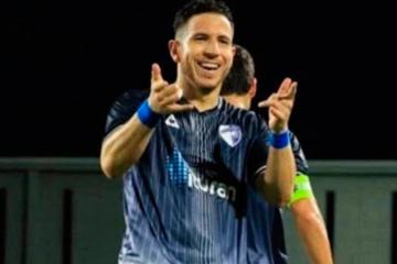 (VIDEO) Ugarriza le dio el triunfo a su club pero se fue expulsado tras celebración