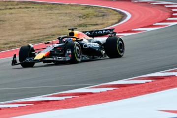 Verstappen se quedó con la pole en el GP de Estados Unidos