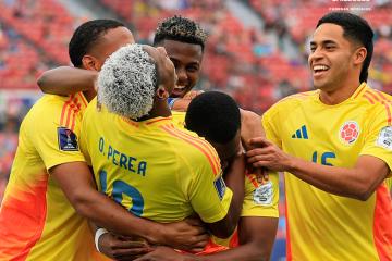 Colombia venció a Francia y quedó tercero en el Mundial Sub-20