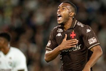 Vasco venció 2-0 a Fluminense
