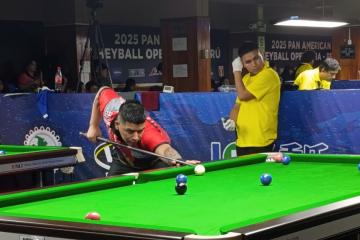Brillante final del Pan American Heyball Open 2025