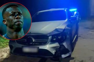 Luis Advíncula fue denunciado por protagonizar un accidente de tránsito en Argentina
