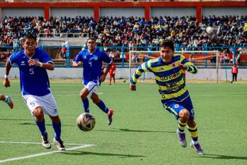 Conoce cómo quedaron los partidos de ida en los cuartos de final de la Copa Perú