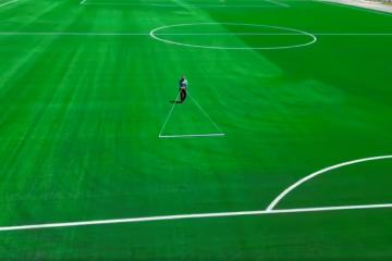 (VIDEO) Grass del estadio Héroes de San Ramón está en evaluación