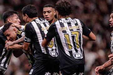 🔴 #ENVIVO | Atlético Mineiro vence 2-0 a IDV por la Copa Sudamericana