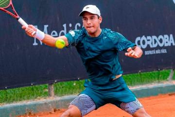 Gonzalo Bueno se retiró por lesión en Los Inkas Open
