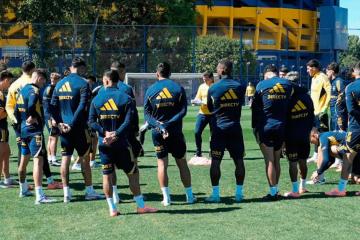 Boca alista el equipo para enfrentar a Estudiantes