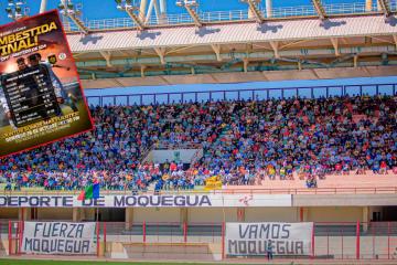 CD Moquegua puso a la venta entradas para duelo ante FC Cajamarca