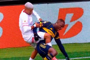 Boca, con Advíncula, venció en su visita a Barracas Central