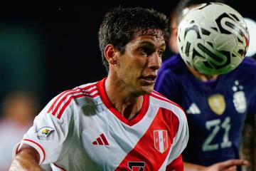 Emilio Saba fue convocado por la Selección de Palestina