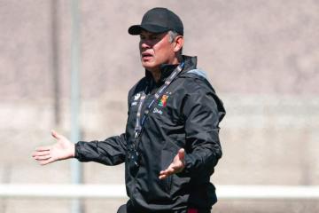 Reynoso: "Hoy faltó justicia en las decisiones arbitrales; debimos ganar por 2 goles"
