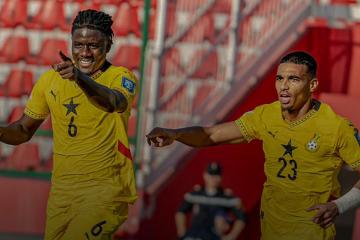 Ghana goleó y acaricia la clasificación al Mundial 2026