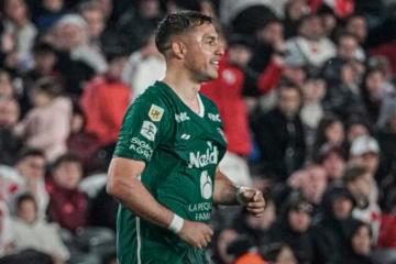 Sarmiento dio la sorpresa y venció a River Plate por la liga argentina