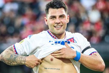 'Nacho' Russo: "Él (Miguel) también hubiese querido que juegue hoy y estará feliz desde dónde esté"