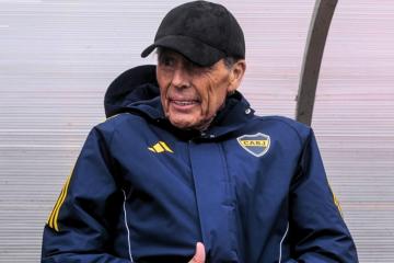Cenizas de Miguel Ángel Russo se esparcieron en la Bombonera