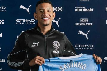 Savinho renovó con el Manchester City hasta la temporada 2031