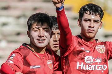 Sport Huancayo venció a Alianza Universidad por el Torneo Juvenil Sub 18