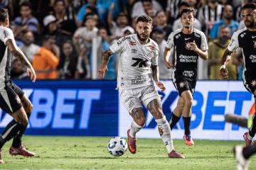 Santos derrotó a Corinthians en el Brasileirao