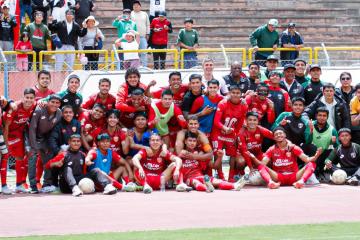 Sport Huancayo venció en penales a Nacional y avanzó a 'semis' de la Liga 3