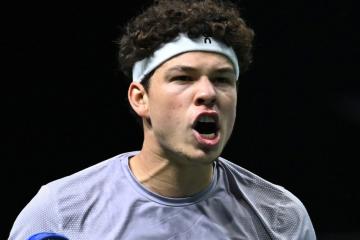 Shelton eliminó a Rublev en el Masters 1000 de París