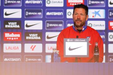 Simeone: "No tenemos regularidad fuera de casa"