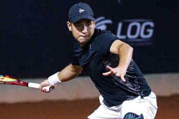 Gonzalo Bueno no pudo seguir avanzando en el Challenger Costa do Sauipe