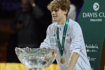 Sinner no jugará las finales de la Copa Davis