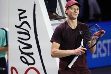 Sinner aplastó a Altmaier en su debut del ATP 500 de Viena