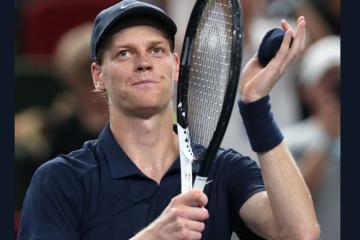 Sinner debutó con triunfo en el Master de Shanghái