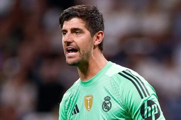 Courtois: “Contra Barcelona va a ser duro y lo tenemos que preparar”