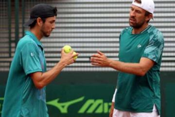 ¡No levantan! Merino y Negritu fueron eliminados en torneo tunecino
