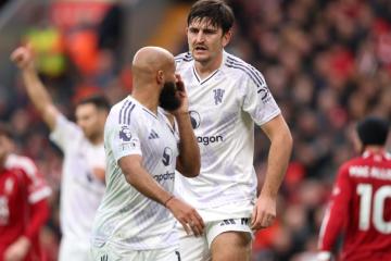 Manchester United dio la sorpresa y venció a Liverpool en Anfield