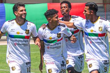 CD Moquegua venció en casa a Unión Comercio en la primera semifinal de Liga 2