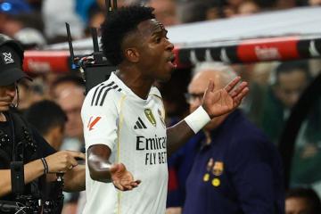 Vinicius consideraría salir del Real Madrid tras lo ocurrido en el clásico