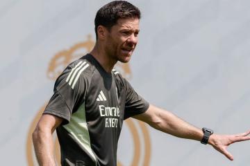 Xabi Alonso: "Llegamos al clásico en un buen momento anímico"