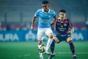 Yotún: "Dominamos el partido, pero nos enfrentamos a un rival que está con esa suerte de campeón"