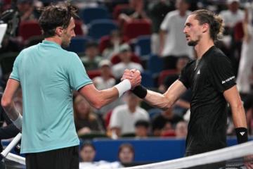 Zverev fue eliminado en el Masters 1000 de Shanghái